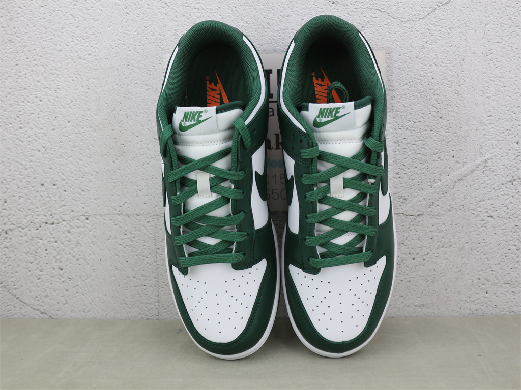 M Batch Nike Dunk Low Michigan State DD1391 101